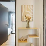 公寓 Hygge Homes 'scandi Sunset' *