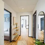 Hygge Homes 'scandi Sunset' 公寓 *