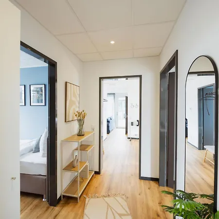 Hygge Homes 'scandi Sunset' Apartment *
