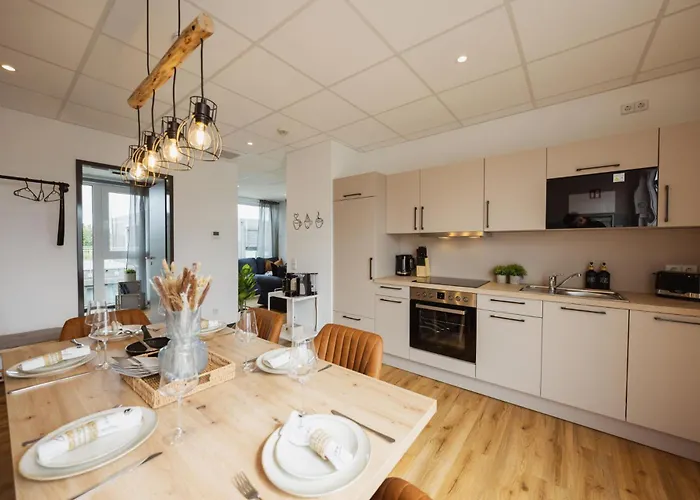 アパート Hygge Homes 'scandi Sunset' ヴィンゼン