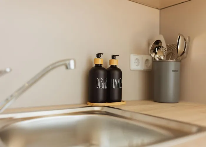 Hygge Homes 'scandi Sunset' アパート *