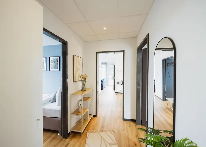 Hygge Homes 'scandi Sunset' アパート *